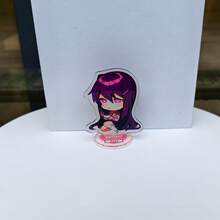 心跳文学俱乐部！动漫少女高透明亚克力手办，可爱动漫少女手办，可爱动漫角色亚克力手办，莫妮卡手办，沙优里手办，夏树手办，优里手办，动漫桌面摆件，宅男周边