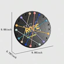 Untie The Knot Board Game, Puzzle Game, Tabletop Game, Interactive Party Game, Suitable For Holidays, Birthdays, Celebrations, Also A Party Gift - Multicolor - View 6