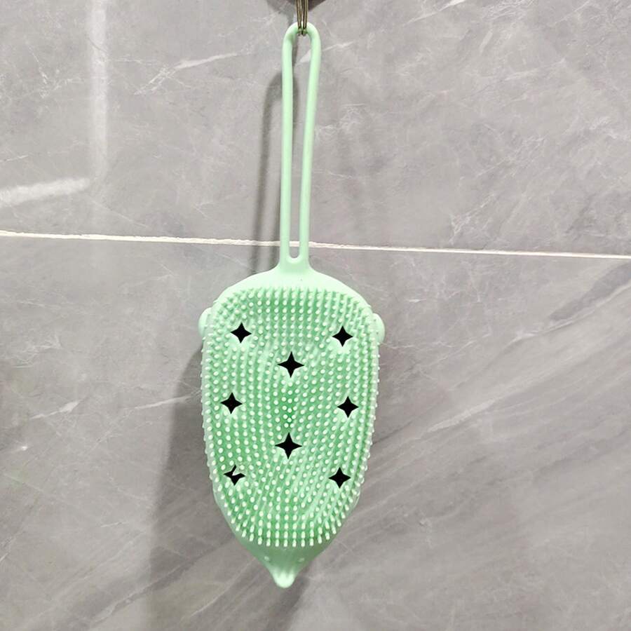 Bathroom Cleaning Brush - Green - View 1