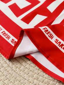 海星闪耀波西米亚风沙滩休闲百搭吊带字母沙丁鱼印花度假A字连衣裙，适合春夏派对，优雅百搭。 - 彩色 - 查看 7