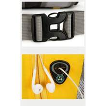 1个户外徒步背包，大容量男女通用背包，防水、防刮、耐用运动背包，轻便徒步背包，户外运动背包，大容量户外徒步背包，可调节肩带，适合运动、露营和旅行，大容量徒步背包，旅行背包，休闲徒步，户外旅行，轻便运动背包