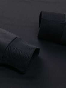 2pcs Men's Sports Suit Hoodie + Drawstring Pants, Letter Print Design, Lightweight, Suitable For Commuting, Daily Workout And Casual Wear, Comfortable And Breathable, Ideal For Jogging And Vacation