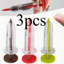 Manual Seed Spreader - Handheld Seeder With Adjustable Sowing Depth And Row Guide, Portable Spring Gardening Tool For Lawn, Vegetable, Flower Gardens - Durable Plastic Seeder Suitable For Small-Scale Agriculture - Multicolor - View 13