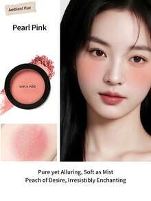 Wet N Wild Color Icon Blush - Matte With Soft Shimmer, Multi-Color Options, Suitable For Professionals And Students, Portable - 6g - Pearl Pink - View 1
