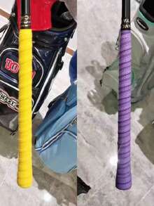 高尔夫球杆握把胶带：吸汗、防滑、舒适贴合