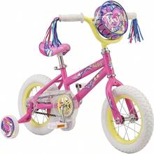 ASDPacific Cycle Vortax Sunny and Twirl Bike Ruedas de 12-20 Pulgadas - Rosado - Ver 2