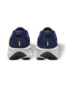 Nike Downshifter 13 男士跑步鞋 透气吸汗 多功能 纯色Logo 弹性好 易洗 运动户外跑步 日常上学 深蓝/黑色 FD6454-400 - 深藍色/黑色 - 查看 6