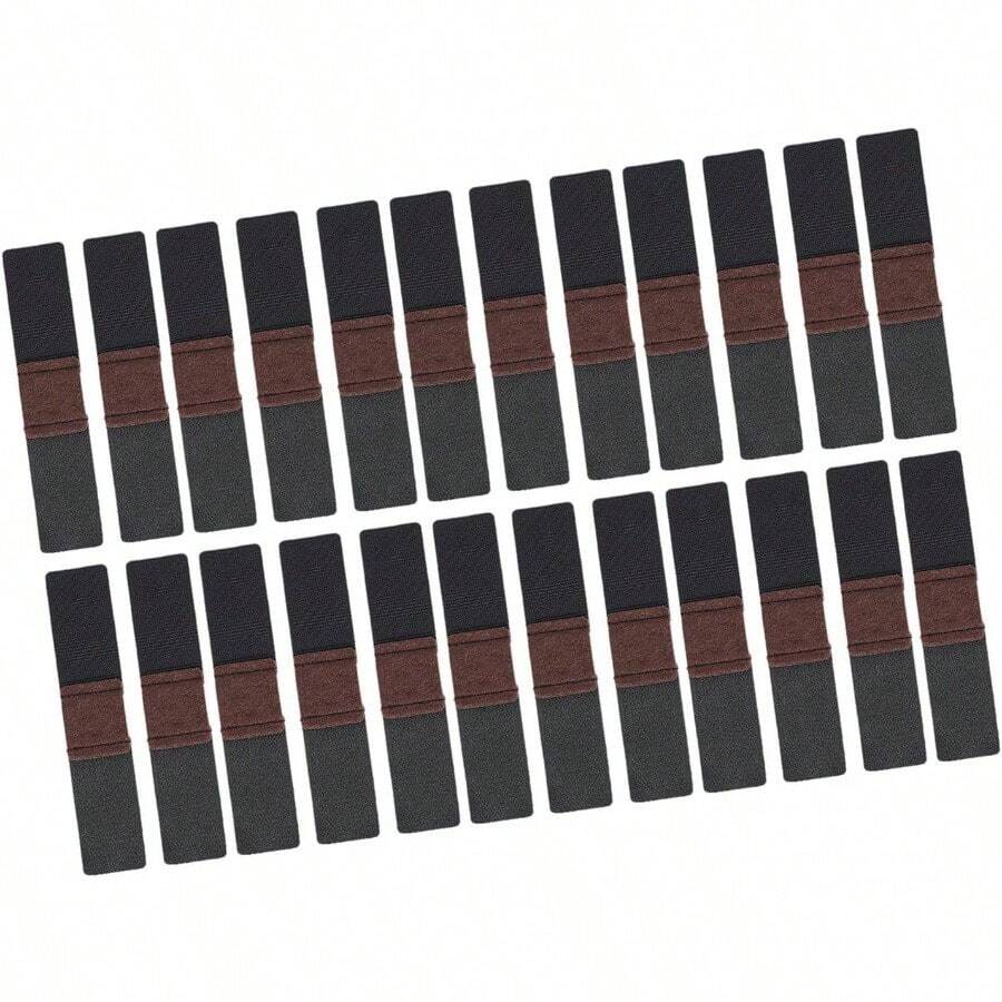 R-Almoaa De Fieltro Para Mueb Con Sudor Protectores De Suelo Para entos Correa De Fiación Cubias Antideizantes Para Protecciones De Patas De Sillas Fieltro Para Mueb Con - 24 piezas - Ver 1