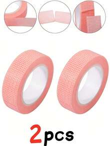 1/2/6/10/20 Rolls Of Eyelash Extension Tape, Gentle And Non-Irritating PE Material Eyelash Extension Tape, Specially Designed For Eyelash Extension, Practical False Eyelash Tool, Makeup Tool. - Multicolor - View 7