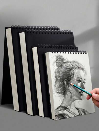 30 piezas/Paquete Bloc de dibujo con espiral, cuaderno de bocetos de papel libre de ácido adecuado para adultos, principiantes y artistas, para bocetos, dibujos, excelente para la temporada de regreso a clases
