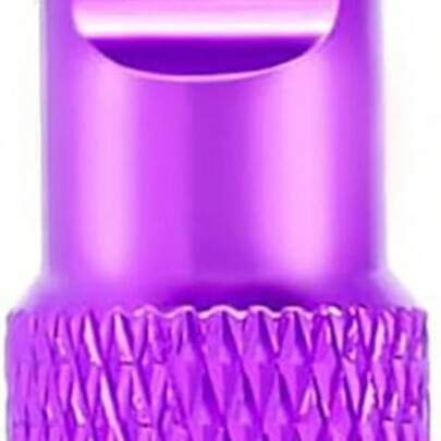 Stem Dust Caps With Valve Core Remover, Lightweight Aluminum Alloy Covers Road, Bicycle Tubes