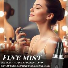 Perfume Travel Refillable, Travel Perfume Bottle Refillable, Atomizer Sprayer For Perfume, Perfume Atomizer For Essentials For Men & Women, Perfect For Pockets,Ideal For Carrying Your Favorite Scents In Purses, Pockets, Gym Bags, And During Travel Or Shopping Trips – Leakproof, Easy To Fill, And Perfect For Parties & Everyday Use Back To School Perfume Bottle - 彩色 - 查看 4
