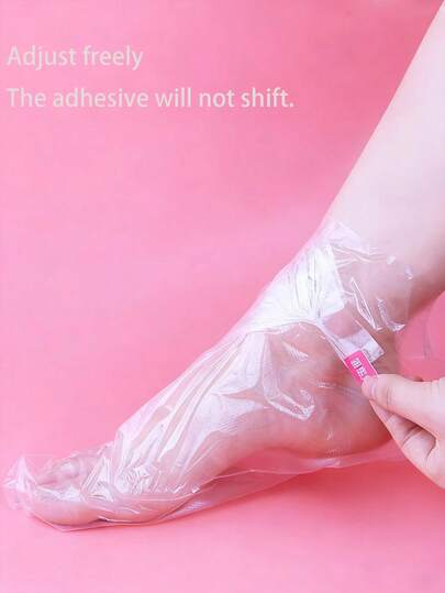 500pcs/100pcs Intensive Moisturizing Foot Mask Set - Soft & Comfortable, No PABA, Single Use, Suitable For Daily Use, Gentle Skin Care