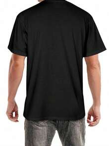 Camiseta divertida de Acción de Gracias con puré de patatas - Negro - Ver 4