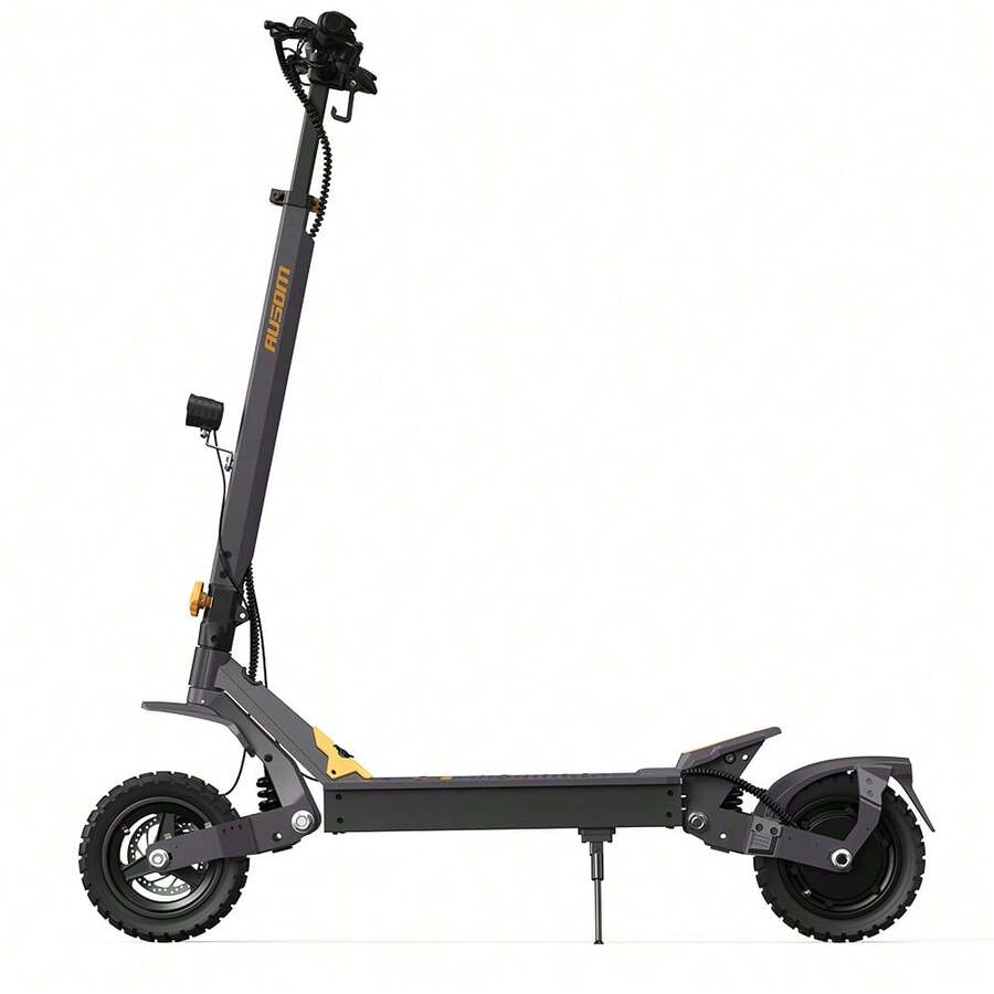 Ausom L1 E-Scooter With Advanced Braking System And All-Terrain Tires