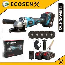 Angle Grinder Polisher/Sander And Grinder Rotation Speed 0-8000 Rpm Multifunction 6 - 藍色 - 查看 1
