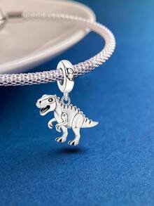 1颗霸王龙吊坠珠，适合女士手链、手镯DIY饰品制作及日常穿搭装饰。 - 兇猛霸王龍 - 查看 8