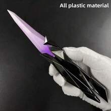 New Ap-Ex Legends Game Peripherals Heirloom Collection Vol.2 Kunai Folding Plastic Model Toy, Non-Harmful Prop For Various Holiday Gifts - Multicolor - View 10