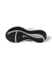 Nike Downshifter 13 男士跑步鞋 透气吸汗 多功能 纯色Logo 弹性好 易洗 运动户外跑步 日常上学 深蓝/黑色 FD6454-400 - 深藍色/黑色 - 查看 4