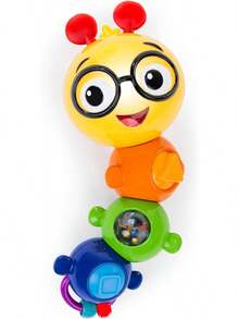 TendenciaBaby Einstein Juguete sensorial Twist-a-PAL Cal, Musical, a Partir de 6 MesesCalidad premium - Rojo - - Ver 1