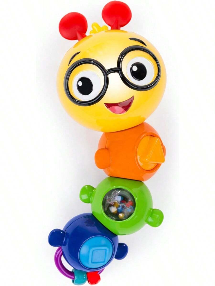 TendenciaBaby Einstein Juguete sensorial Twist-a-PAL Cal, Musical, a Partir de 6 MesesCalidad premium - Rojo - - Ver 1