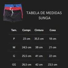 Men's Plain Lined Swim Trunks For Swimming And Beach - Đỏ - Xem 3