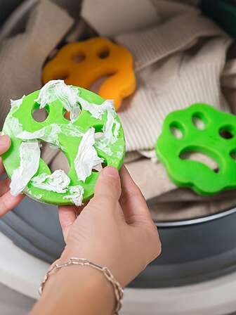 Ultimate Pet Hair Catcher - Reusable Lint Remover For Washing Machine And Clothes Dryer - Effective Cat And Dog Fur Remover For Laundry - Easy To Clean And Reuse - Saves Time And Energy