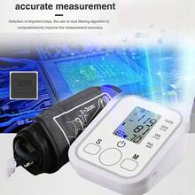 Blood Pressure Monitoring Kit, Including Pulse Oximeter And Thermometer.