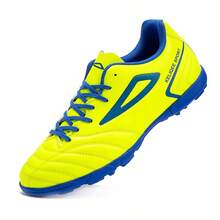 2025 New Soccer Shoes For Men, Women, Middle & Primary School Students, Grass Non-Slip Football Shoes, Match & Training Shoes, Kids - Black - View 2