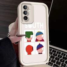 Funda South Park para Samsung Galaxy A53 A50 A50S A36 5G A35 A34 A33 A32 A30 A26 A24 A23 A22 A20 A16 A15 A14 A13 A12 4G A06 - 3 - Ver 11