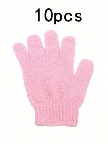 1pc/2pcs/8pcs Exfoliating Bath Gloves, Double-Sided Exfoliating Gloves, Exfoliating Bath Gloves, Body Scrubbing Gloves, Exfoliating Bath Gloves Body Cleaning Tool - Multicolor - View 14