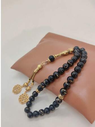 33pcs Glass Prayer Beads/Tasbih/10mm