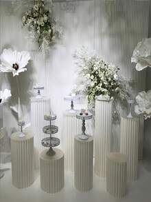 Khung phông nền hình cột La Mã gấp gọn màu trắng + Chiều cao có thể điều chỉnh, Không cần lắp ráp, Mở chỉ bằng một cú nhấp chuột, Thích hợp cho đám cưới, trung tâm thương mại, tiệc tùng, Dễ dàng tạo nên không gian thời trang cao cấp, Phụ kiện chụp ảnh hoàn hảo! - Nhiều màu - Xem 6