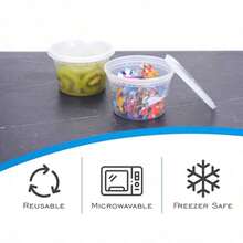 Storage Container Sets - 16 ons - Görünüm 3