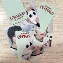 Album Kpop ROMANCE UNTOLD | In hai mặt trên giấy LOMO, thẻ tráng phủ, quà tặng sưu tập dành cho người hâm mộ HeeSeung Jake JungWon Jay - Nhiều màu - Xem 4