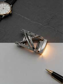 Men's New Letter Buckle Leather Belt, Casual Business Waist Belt, Versatile For Commuting, Boyfriend/Father Gift, High-Quality, - Multicolor - View 26