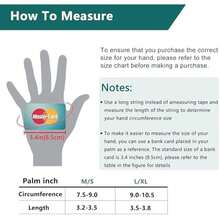 Guantes de pesca con protección solar, protección UV, de silicona, antideslizantes, cómodos y transpirables - azul, azul marino (Navy_Blue)-Grande/X-Grande - Ver 5