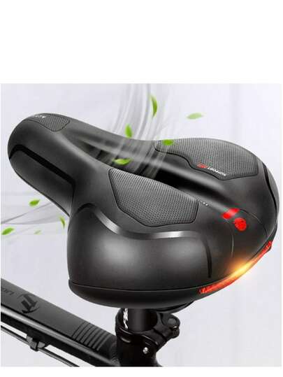 WIDE EXTRA COMFY BIKE BICYCLE GEL SPORTY SOFT PAD SADDLE SEAT/HANDLEBAR GRIPS