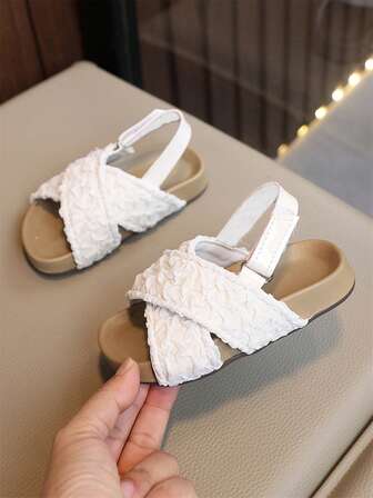 Kids Summer Sandals, New Fashion Open-Toe Princess Shoes, Soft Bottom Toddler Girls Slippers, Boys