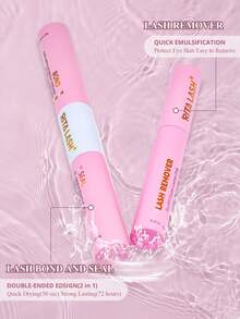 RITALASH 560pcs Lash Clusters Kit With Bond&Seal 3 Styles 560Pcs Clusters Lashes Extension Volume Soft Eyelash Extension Kit 60D+80D+100D D Curl Wispy Natural DIY Individual Lash Clusters Kit Box For Beginners - Black - View 9