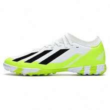 男士足球鞋、女士足球鞋、低帮室内/室外运动鞋、轻便TF足球训练鞋