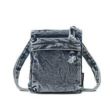 Stylish Denim Shoulder Bag For Women - 2025 New Design, Lightweight & Spacious, Crossbody Purse, Best Gift Idea - 黑色 - 查看 10