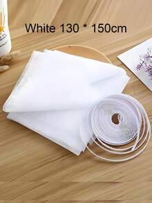 1 Roll Self-Adhesive Window Screen, [Quick DIY Anti-Insect Net] Adjustable Mesh Curtain, Free DIY Hooked Window Net, Quick Installation, White, Prevent Insects Entry, Window Mosquito Net, Anti-Mosquito Screen, Invisible Black Fiberglass Mosquito And Fly Net, Magic Tape Anti-Mosquito Screen Self-Installed Invisible Home Use Self-Adhesive Window Curtain No Drilling Required - Black - View 5