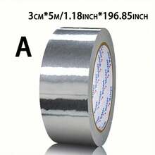 YITAPE 1/2 Roll, Waterproof Sink Stickers, Self-Adhesive Waterproof Aluminum Foil Tape, Anti-Mildew Tape For Countertops, Heat-Insulating Aluminum Foil Tape, Kitchen And Bathroom Accessories. - Aluminum Foil Waterproof Tape - View 14