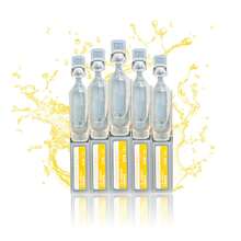 PLATINUMMAX Sérum Facial con Vitamina B5 y C | 30 Ampolletas Individuales - Hidratante, Regenerador Célular, Lineas de expresión y manchas. - Mostaza Amarilla - Ver 2