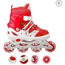 Kids Skates - Red - View 2