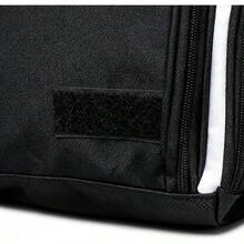 Travel Shoe - Zippered Shoes Storage Bag, Multi - Purpose Shoe Organizer With Handle, Side Accessory Pockets Easy Transport Travel Indoor Outdoor Backyard Driving Range Course