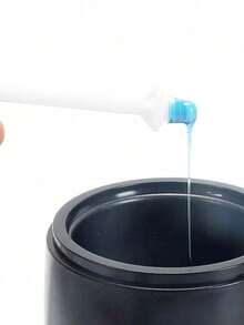 20/8 pièces Épilateur à cire et à poils de nez 2-en-1, bâtonnet applicateur de cire multifonction - Blanc - Voir 6