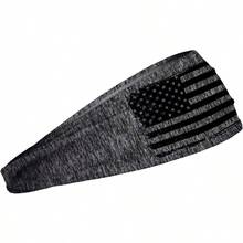 CZ JUNK Brands Americana Collection Diademas 1149 - Gris - Ver 2