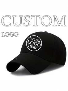 Mũ lưỡi trai có thể tùy chỉnh (chữ/hình ảnh) - Dành cho cả nam và nữ, có thể điều chỉnh và có nhiều màu sắc. Thiết kế chữ tiếng Anh phù hợp cho cả nam và nữ, cho phép bạn in bất kỳ khuôn mặt nào trực tiếp lên mũ. Hoàn hảo cho các hoạt động ngoài trời và sử dụng hàng ngày, phù hợp cho cả bốn mùa, mang ý nghĩa tưởng niệm. - Nhiều màu - Xem 13